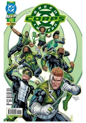 All In Green Lantern CORPS.01