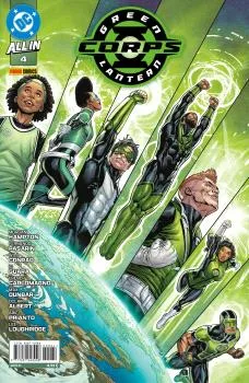 All In Green Lantern Corps 04