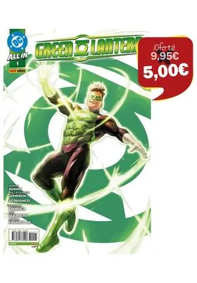 All In Green Lantern 01