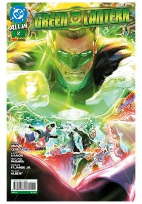 All In Green Lantern 02