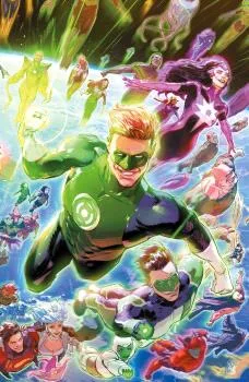 All In Green Lantern 07