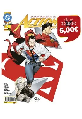 All In Action Comics 01