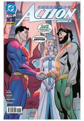 All In Action Comics 02