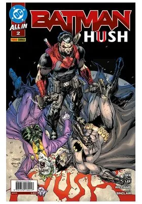 All In Batman: Hush Ii 02