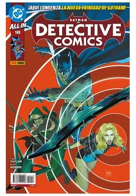 ALL IN DETECTIVE COMICS 18