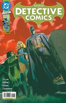 ALL IN DETECTIVE COMICS 19