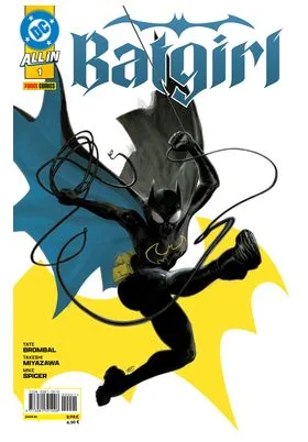 All In Batgirl 01