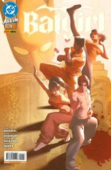 All In Batgirl 03