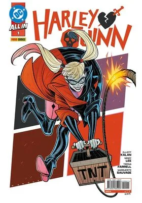 All In Harley Quinn 01