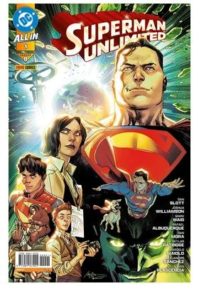 Superman Unlimited 01
