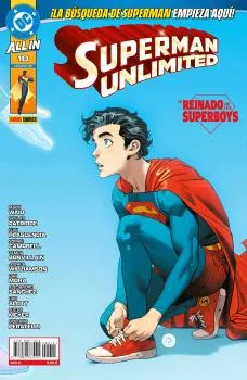 Superman Unlimited 10 - el Reinado de los Superboys 01