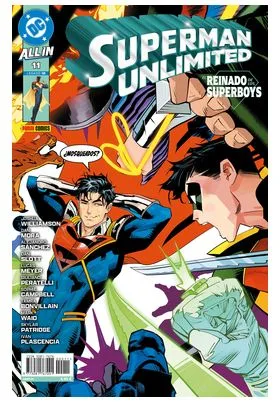 Superman Unlimited 11 - el Reinado de los Superboys 02