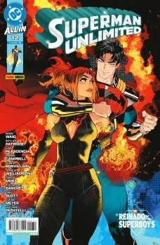 SUPERMAN UNLIMITED 12. REINADO DE LOS SUPERBOYS 03