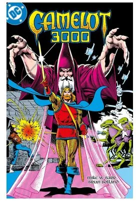 ARCHIVOS DC. CAMELOT 3000