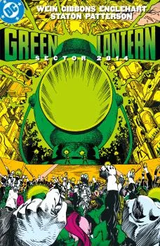 Archivos DC. Green Lantern: Sector 2814
