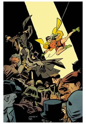 Batman y Robin Año Uno 01