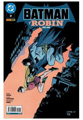 Batman y Robin Año Uno 02