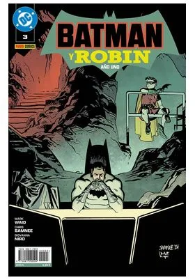 Batman y Robin Año Uno 03