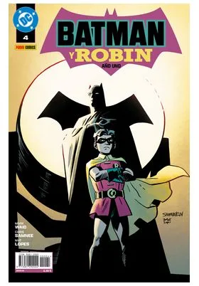 Batman y Robin Año Uno 04