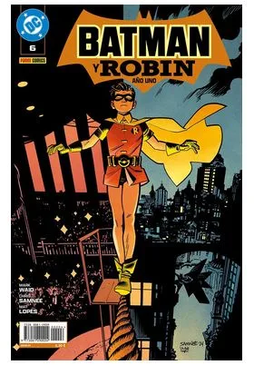 Batman y Robin Año Uno 06