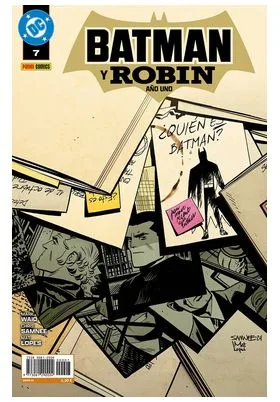 Batman y Robin Año Uno 07