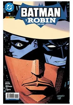 Batman y Robin Año Uno 08