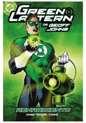 Biblioteca Green Lantern de Geoff Johns 01 Renacimiento