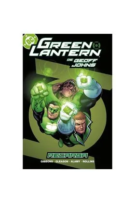 Biblioteca Green Lantern de Geoff Johns 02 Recarga