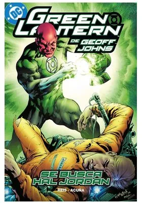 Biblioteca Green Lantern de Geoff Johns 05 Se Busca Hal Jordan