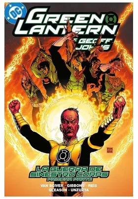 Biblioteca Green Lantern de Geoff Johns 06 la Guerra de los Sinestro Corps. 1º Parte
