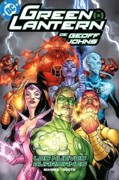 Biblioteca Green Lantern de Geoff Johns 14 : los Nuevos Guardianes