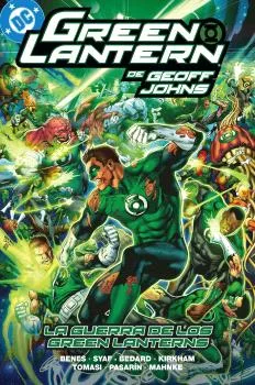 BIBLIOTECA GREEN LANTERN DE GEOFF JOHNS 15. LA GUERRA DE LOS GREEN LANTERN