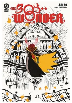 DC BLACK LABEL. THE BOY WONDER