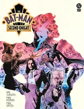DC BLACK LABEL. THE BAT-MAN SECOND KNIGHT