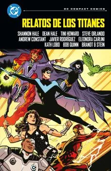 DC COMPACT. RELATOS DE LOS TITANES