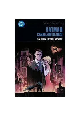 DC COMPACT.BATMAN CABALLERO BLANCO