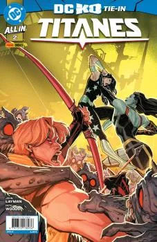 DC K.O: TITANES 02