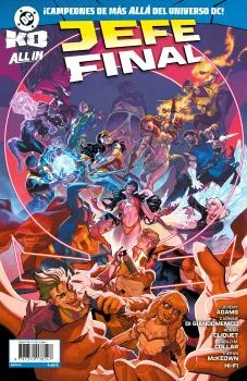 DC K.O: JEFE FINAL