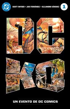 DC K.O. 01 (PORTADA ALTERNATIVA CON ACETATO)