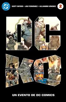 DC K.O. 02 (PORTADA ALTERNATIVA CON ACETATO )