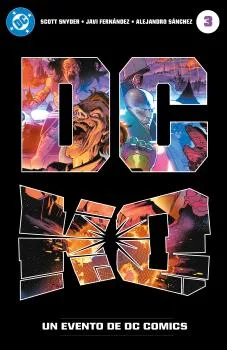 DC K.O. 03 (PORTADA ALTERNATIVA CON ACETATO )