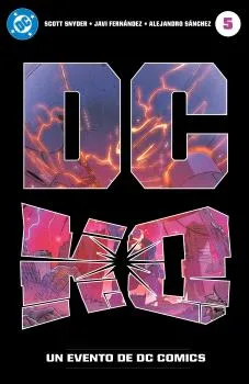 DC K.o. 05 (portada Alternativa con Acetato )