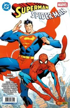 Superman/spider-Man VOL.01 ( Jorge Jimenez )