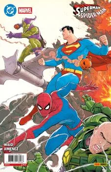 Superman/spider-Man VOL.01 ( Mikel Janin )