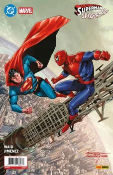 Superman/spider-Man VOL.01 ( Rafa Sandoval )