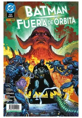 Batman. Fuera de Orbita