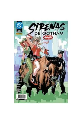 Sirenas de Gotham: Gatillo Facil