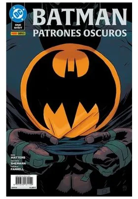 BATMAN PATRONES OSCUROS