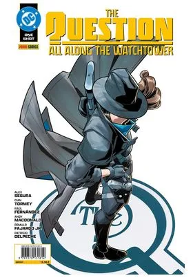 THE QUESTION. ALL ALONG THE WATCHTOWER