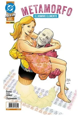 All In Metamorfo: el Hombre Elemento